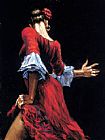 Fabian Perez Flamenco Dancer II